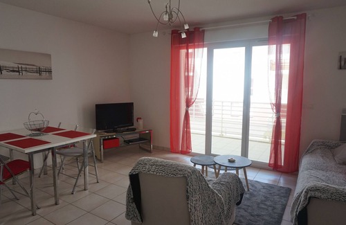 Biscarrosse Plage Apartment | Magnifique T2 avec terrasse à 50m de la plage (094)