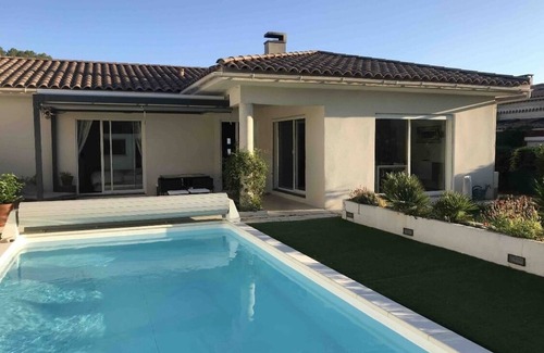 Saint-Chamas House | Magnifique Villa 6 Couchages Avec Piscine en Provence