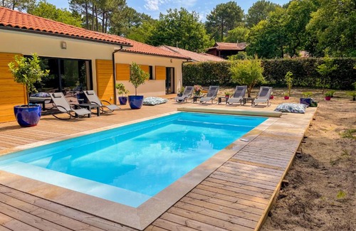 Biscarrosse Villa | Magnifique villa avec piscine