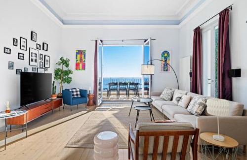 Menton Villa | Magnifique Villa d'époque vue mer, plage à 12 min à pieds