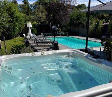 Angres Villa | Magnifique Villa Piscine Jacuzzi