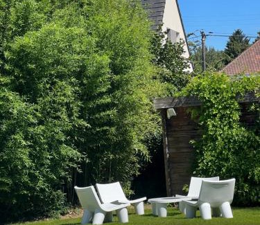 Angres Villa | Magnifique Villa Piscine Jacuzzi