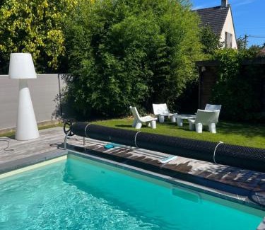 Angres Villa | Magnifique Villa Piscine Jacuzzi