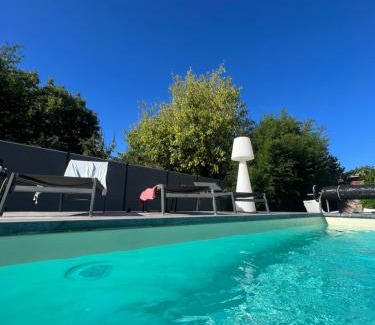 Angres Villa | Magnifique Villa Piscine Jacuzzi