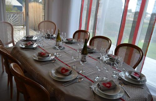 Perros-Guirec Villa | Magnifique villa vue mer ploumanac'h