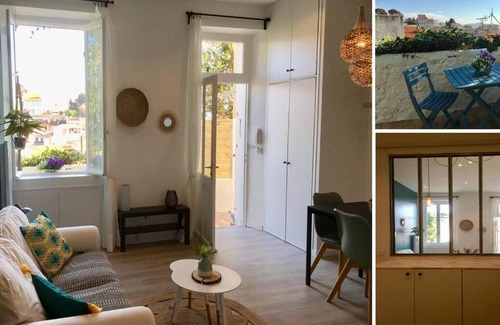 Vauban Apartment | MagnifiqueT2 - Terrasse - Notre Dame - Vauban