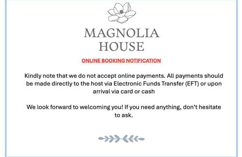 Windhoek Bed & Breakfast | Magnolia House and Gardens