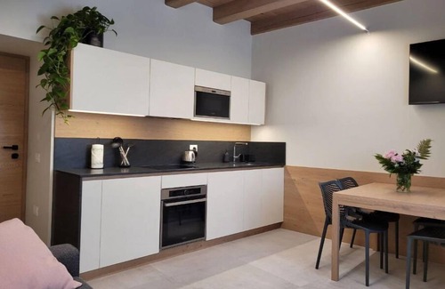 Levico Terme Apartment | Magnolia LevicoGround floor apartment in the center of Levico Terme