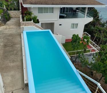 San Jose Apartment | Maha Villa - Sea View Island Retreat with private beach