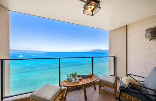 Honokowai Apartment | Mahana 1202 · MA 1202 OceanFront Penthouse Studio in Kaanapali
