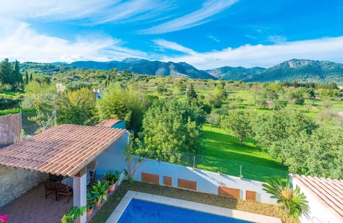 Moscari Villa | MAIA - Fantastic villa with private pool and views of the mountains. Free WIFI