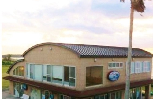 Kumejima Hotel | Main Building 2nd Floor Island View Twin vs | /Shimajirigun Okinawa