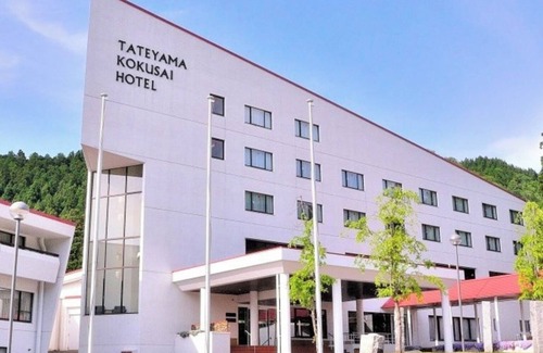 Nakaniikawa-gun Hotel | Main building JapaneseWestern room with 2 beds /Toyama Toyama