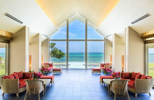 Taketomi-jima Taketomi-cho Hotel | Main building nonsmoking Deluxe Ocean View vs/Ishigaki Okinawa