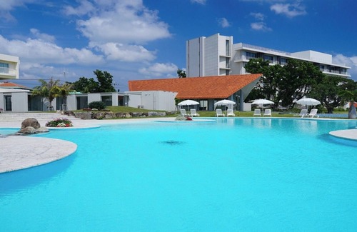Taketomi-jima Taketomi-cho Hotel | Main building nonsmoking Deluxe Ocean View vs/Ishigaki Okinawa