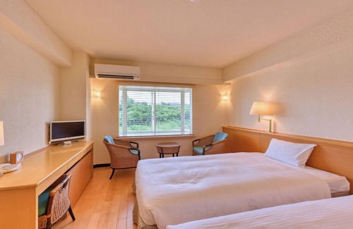 Taketomi-jima Taketomi-cho Hotel | Main building nonsmoking Standard room shower/Ishigaki Okinawa