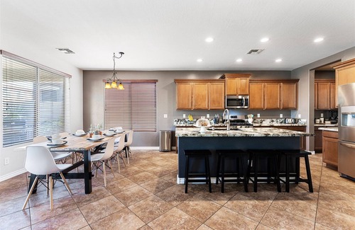 Surprise Farms House | Main Floor King Room plus 4 Bedroom Upstairs w/Game Room & Heated Pool