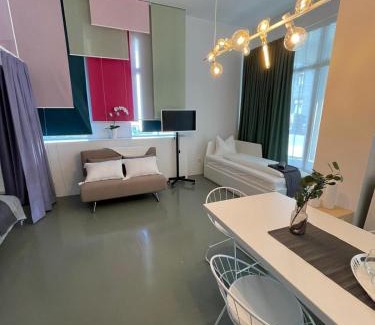 Wilten Apartment | Main Station Design Loft Style Apartment
