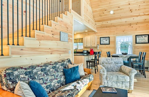 Rangeley Cabin | Maine Cabin Rental on Rangeley Lake!