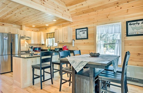 Rangeley Cabin | Maine Cabin Rental on Rangeley Lake!