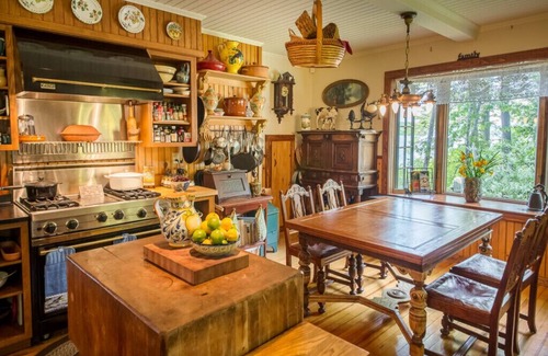 Wayne House | Maine Luxury Lakehouse Awaits your Visit-Days are Simple and Relaxed.