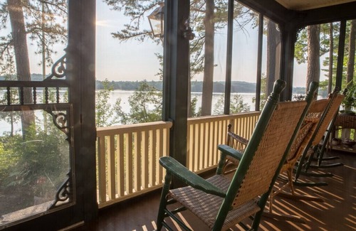Wayne House | Maine Luxury Lakehouse Awaits your Visit-Days are Simple and Relaxed.