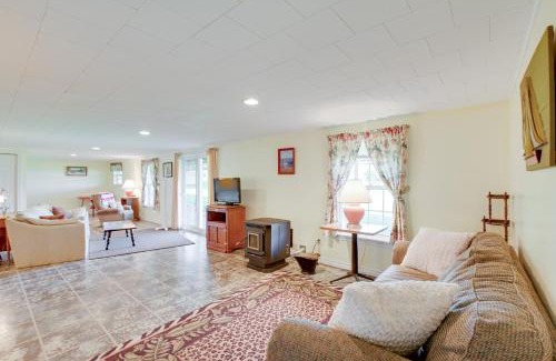 Eastport Apartment | Maine Retreat with Ocean Views, Walk to Downtown!