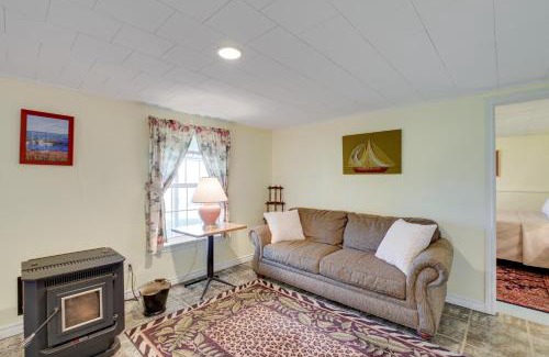 Eastport Apartment | Maine Retreat with Ocean Views, Walk to Downtown!