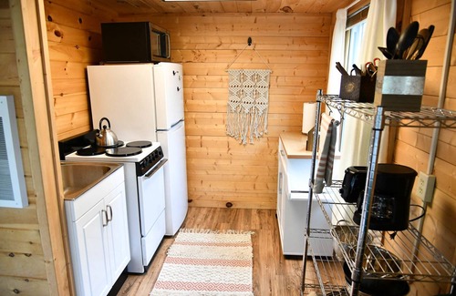 Stoneham House | Maine Treehouse-The Spruce Suite