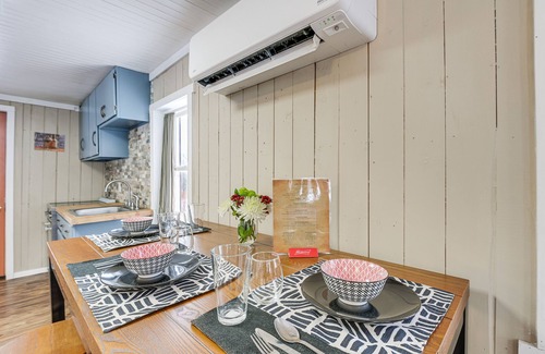 Portage Lake Cottage | Maine Vacation Rental < 1 Mi to Portage Lake Beach