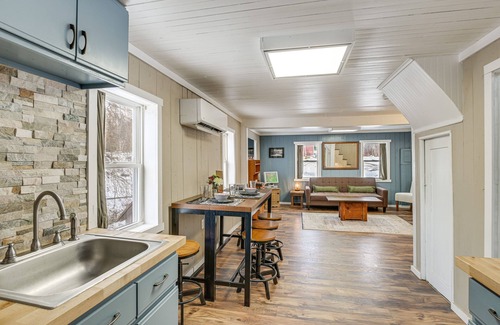 Portage Lake Cottage | Maine Vacation Rental < 1 Mi to Portage Lake Beach