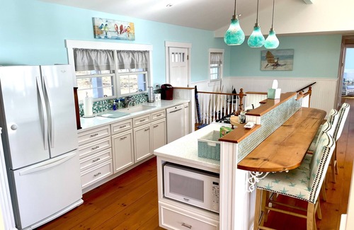 Newcastle Cottage | Maine Waterfront Cottage: Nestled on an acre of land, with 500ft of shore front