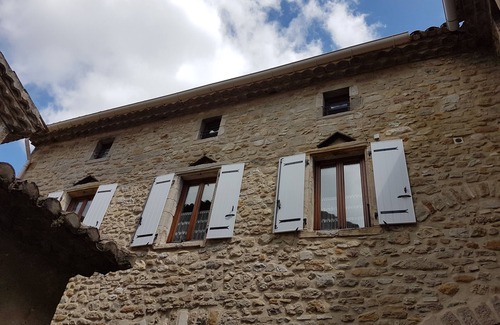 Saint-Sauveur-de-Cruzieres House | Maison Ancienne de Village, Avec Solarium