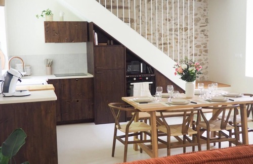 Saint-Bonnet-des-Bruyeres House | Maison Pernette escape cocoon with Nordic bath