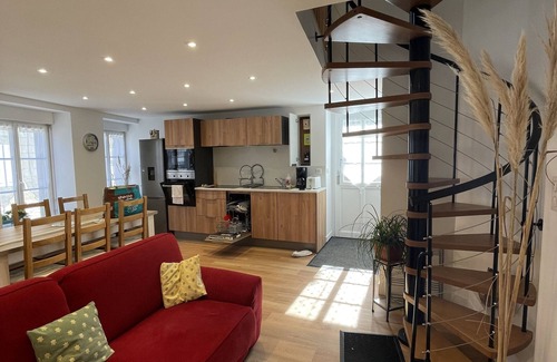 Barfleur House | maison à 5 minutes de la plage