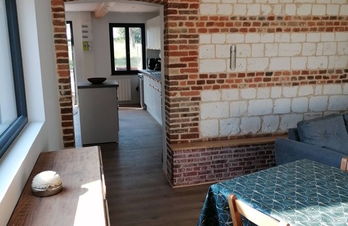 Tourville-La-Chapelle House | Maison à la Campagne Rénovée