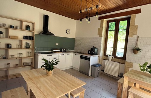 Meilhan-sur-Garonne House | Maison Éclusière Le Coup de Pompe