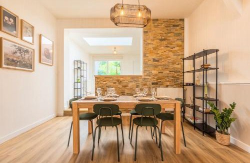 Mouvaux House | Maison 3 chambres avec jardin, proche tram