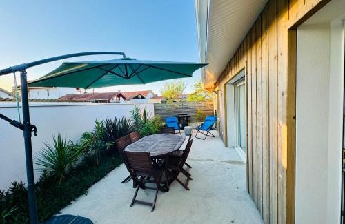 Mimizan House | Maison 300m de l’océan, 4 a 6 personnes