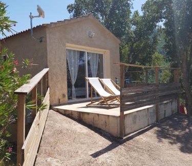 Bigorno House | Maison 38m2 15min de Corte 30min de Bastia