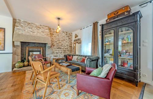 Lesneven House | Maison 8 pers plein centre ville