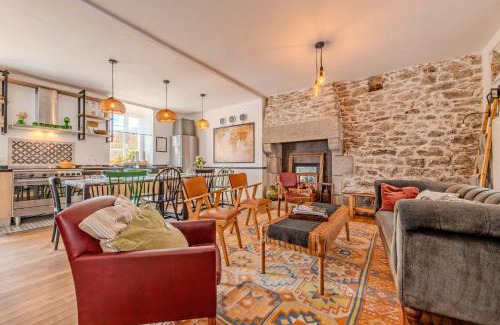 Lesneven House | Maison 8 pers plein centre ville