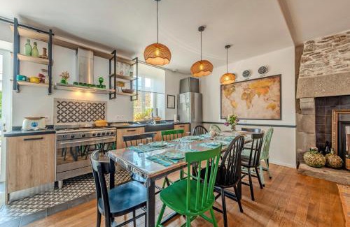 Lesneven House | Maison 8 pers plein centre ville