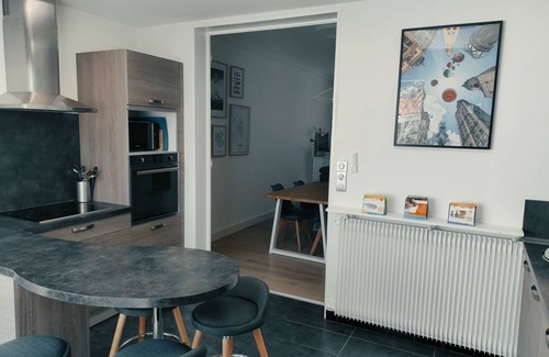 Sainte-Anne - Faubourg Noyon House | Maison Amiénoise 🏡 Avec Terrasse et Jardinet 🌳
