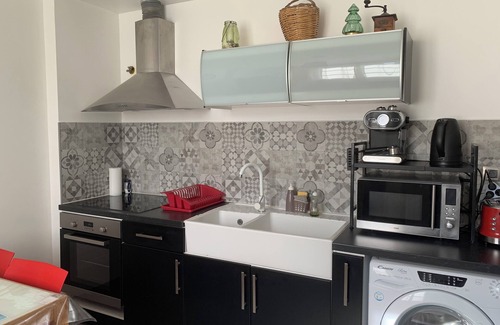 Veules-les-Roses House | Maison Ancre center veules private parking WIFI