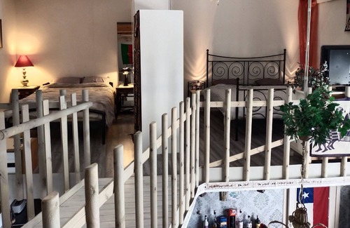 Rougnat House | Maison Atypique Style "loft"