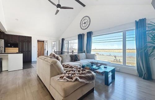 Sainte-Anne-de-Sorel House | Maison au bord de l'eau et Spa extérieur