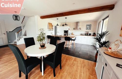 Cherves-Richemont House | Maison au calme à 5min de Cognac pour 1 à 8 pers