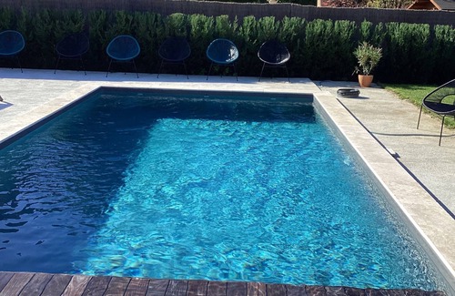 Neuvy-Saint-Sepulchre House | Maison Avec Piscine Dans le Berry, Proche de Chateauroux