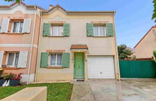 Pontault-Combault House | Maison avec jardin - entre Paris et Disney